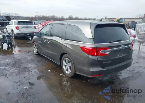 2018 Honda Odyssey Ex-L z USA, uszkodzony, nr VIN 5FNRL6H75JB017270